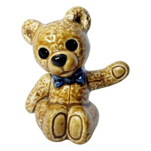 Vintage Signed Goebel W Germany Porcelain Bear Figurine 3.5" Tall #36540
